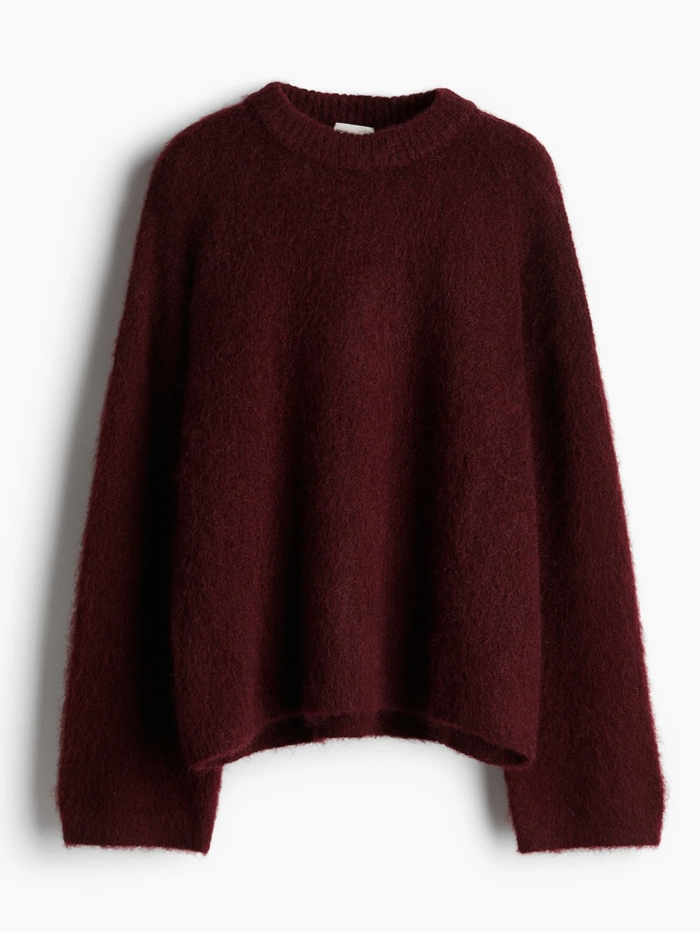 H&M Oversized Mohair-Blend Sweater